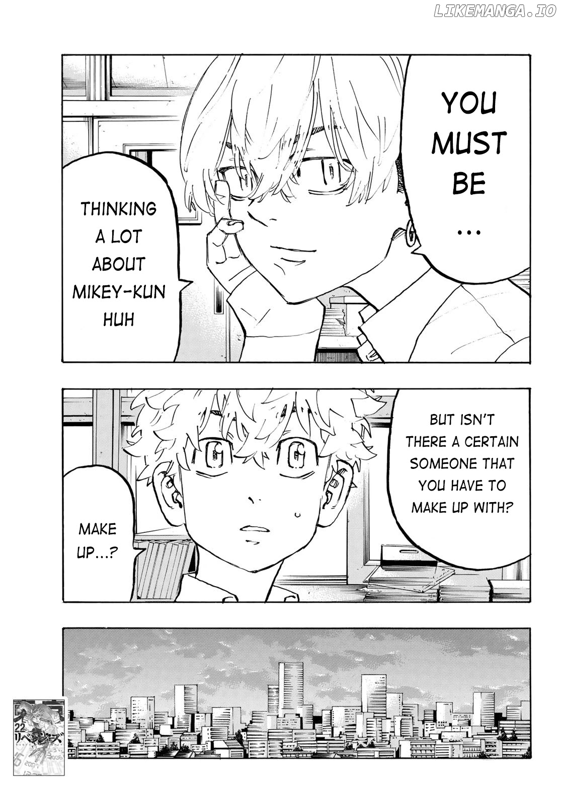 Tokyo Revengers, Chapter 208 image 10